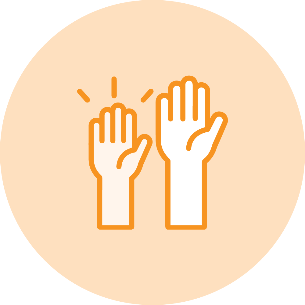 Bib Pick-Up Icon